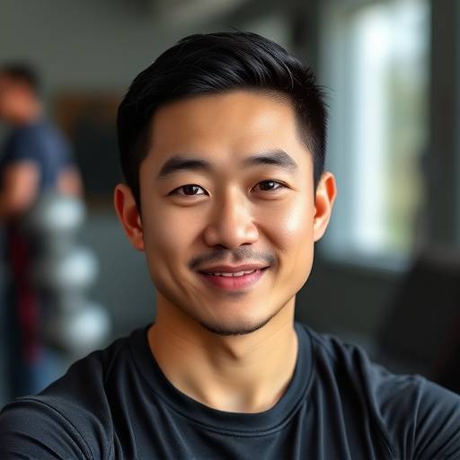 David Chen, Certified Personal Trainer